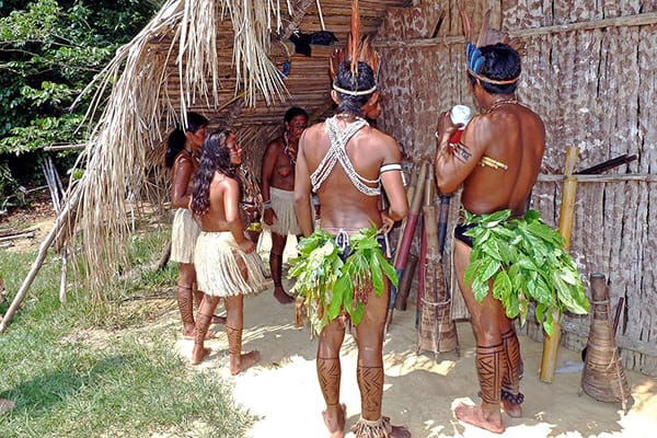 Ecoturismo e seus destinos no Brasil com os indígenas
