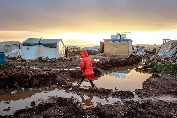 O verdadeiro inferno vivido por refugiados de países em conflito