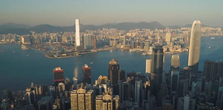 Hong Kong está entre os muitos destinos no exterior para viajar com as crianças