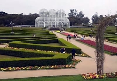 Jardim Botânico está entre os locais para onde viajar de férias com as crianças