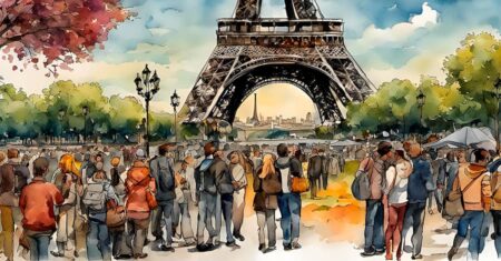 Paris ainda é a Cidade Luz?