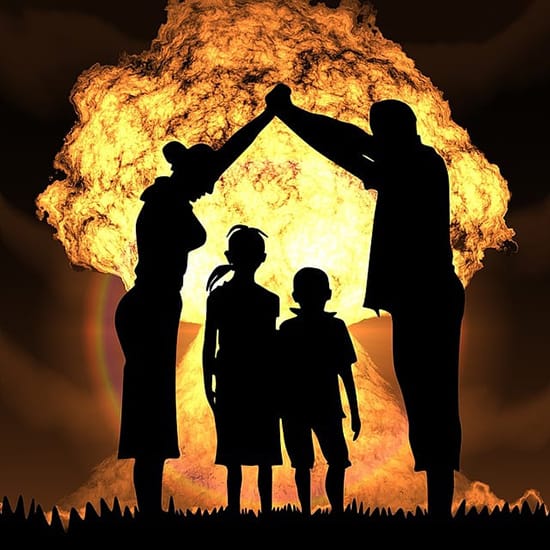 Famílias terão que se proteger