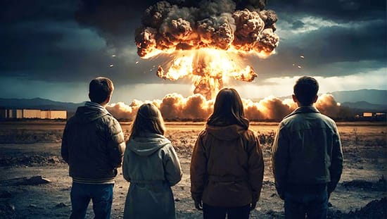 Terceira Guerra Mundial pode destruir o mundo