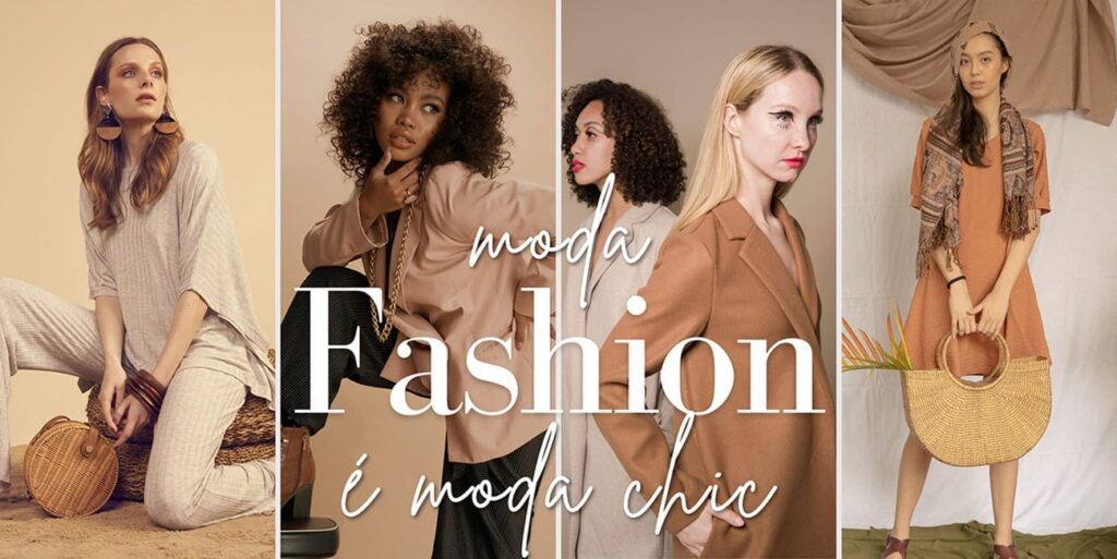 Moda fashiom e moda chic