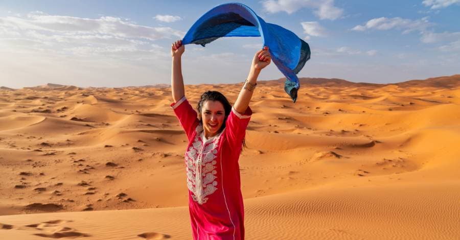 Aventura e atividades no Deserto do Saara
