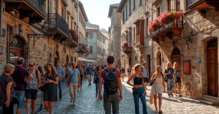 Cidades medievais: monumentos vivos para visitar