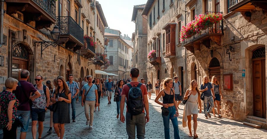 Cidades medievais são monumentos vivos para visitar