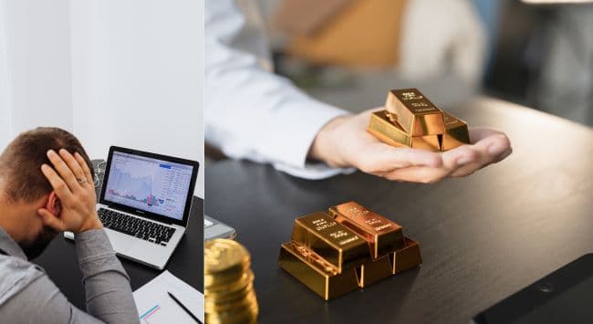 Riscos associados ao investimento em ouro