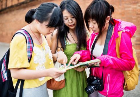 Estrangeiros interessados no Brasil