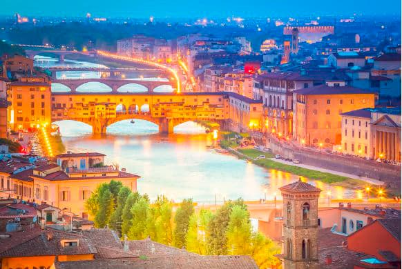 Florença está entre as cidades mais bonitas do mundo reveladas por viajantes