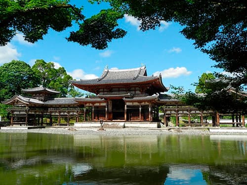 Retiro de silêncio zen budista em Kyoto no Japão