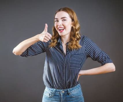 Feliz com resultados