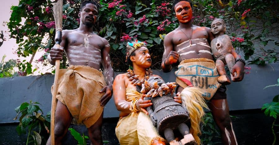Rituais marcantes da África