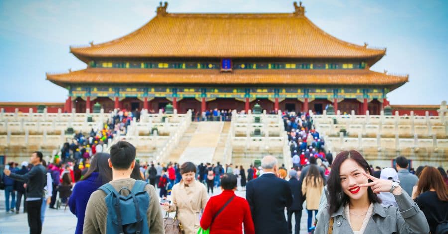 Atrações da China