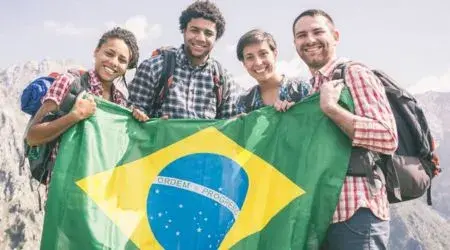 Brasileiros querem visitar