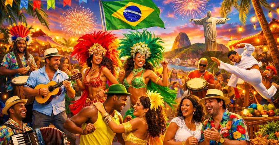 O Brasil acontece