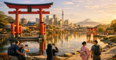 Japão é a tendência global em 2026. Mas você também pode se planejar para os anos seguintes