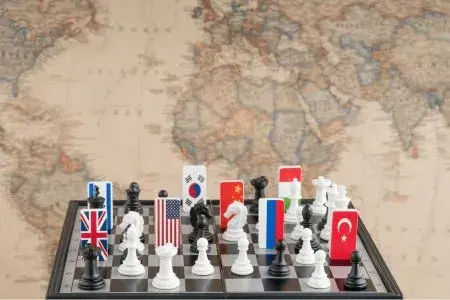 Geopolítica e conflitos